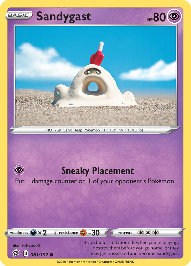 Rebel Clash Sandygast #81/192